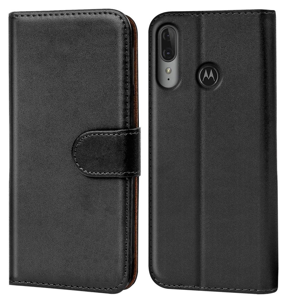 Etui Book Case dla Motorola Moto E6 Plus Etui Flip Cover Zdjęcie produktu 