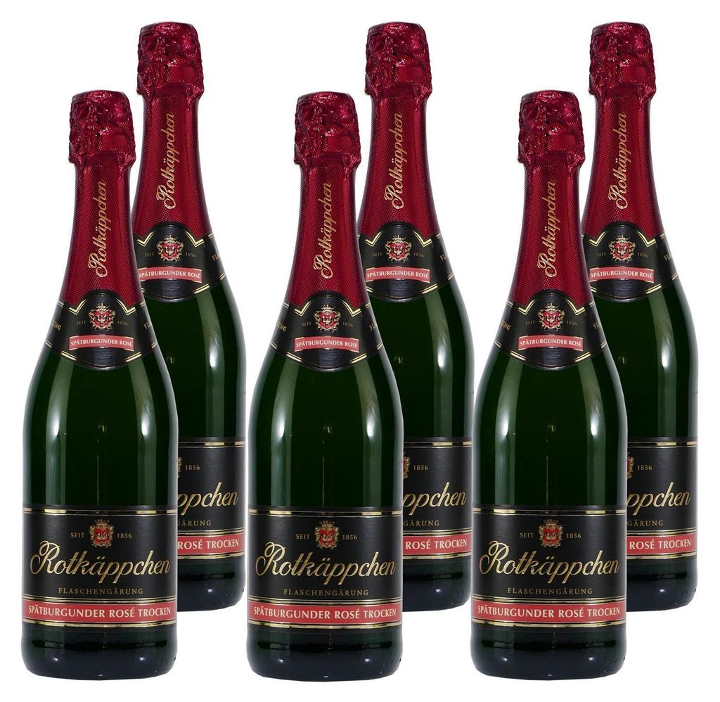 Rotkäppchen Fermentazione in bottiglia Rosé (6 x 0,75L) Immagine del prodotto 