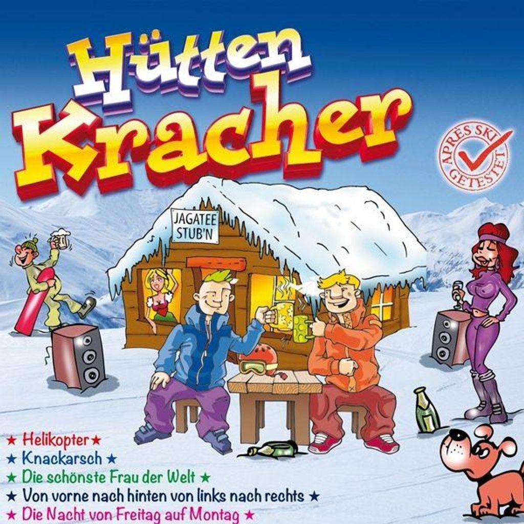 Hüttenkracher 2er-CD
