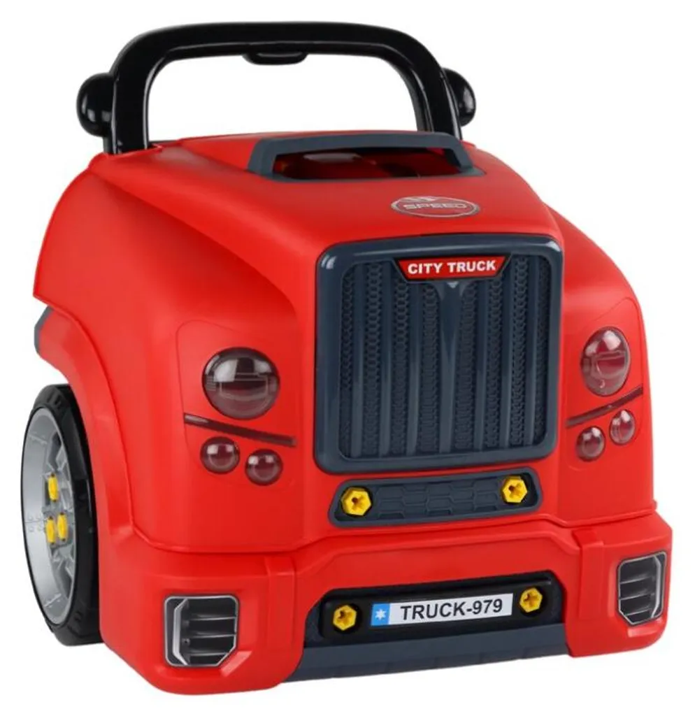 Moteur de camion à déclasser rouge haute performance type industriel - 2