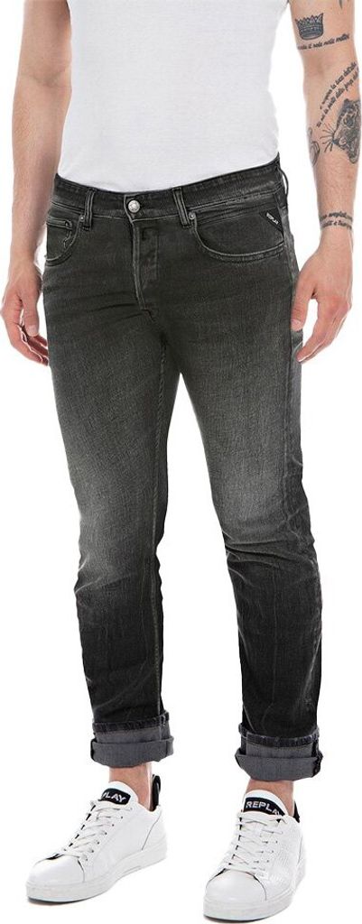 Replay Ma972 .000.651 Y44 Jeans Grau 31 / 32 Mann Grau 31