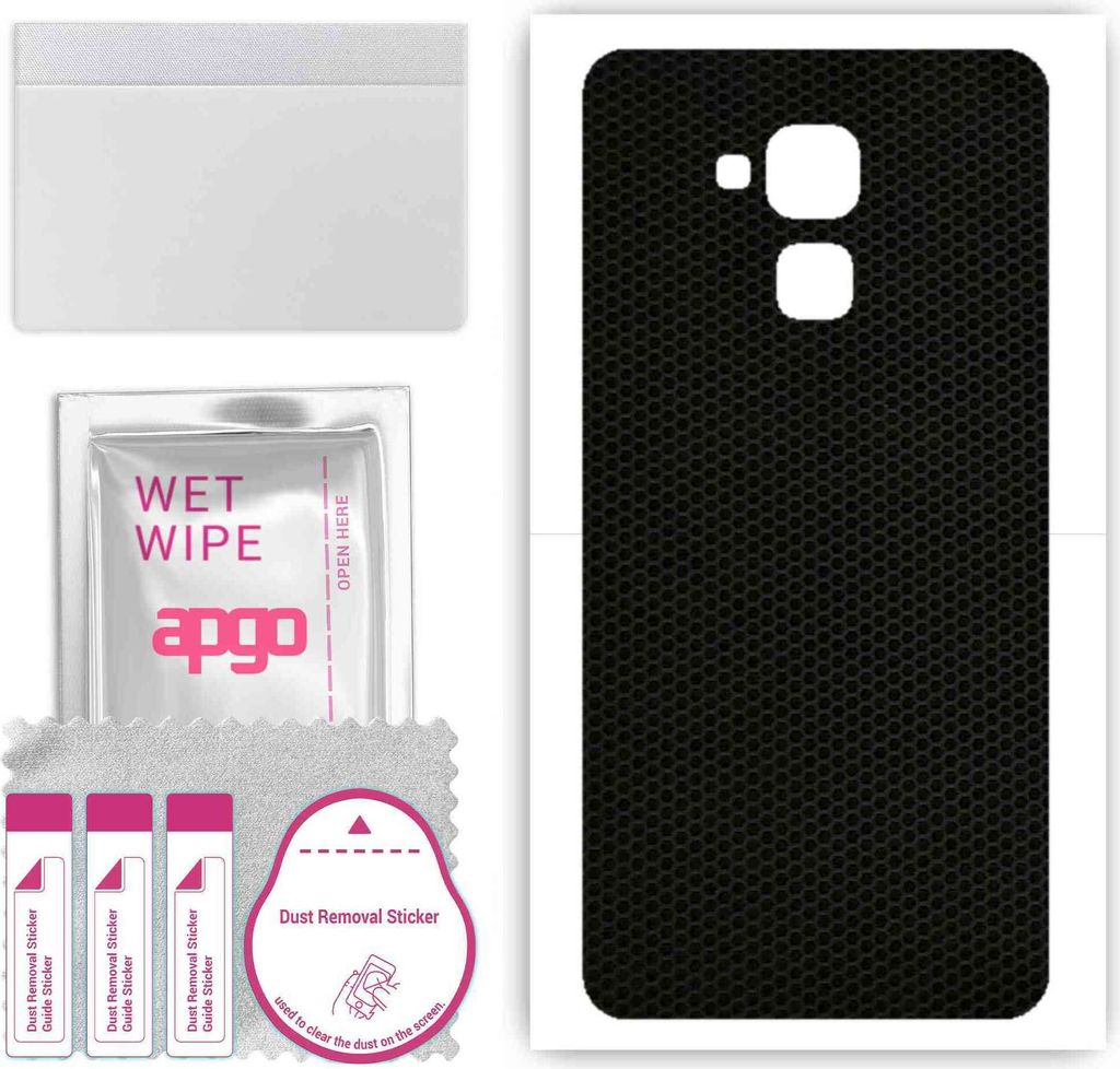 apgo Rückseite Schutzfolie, Skin, kompatibel mit Honor 5c Produktbild 