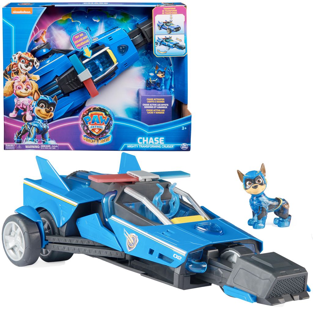 Paw Patrol: Der Mighty Kinofilm, Chases Deluxe Produktbild 