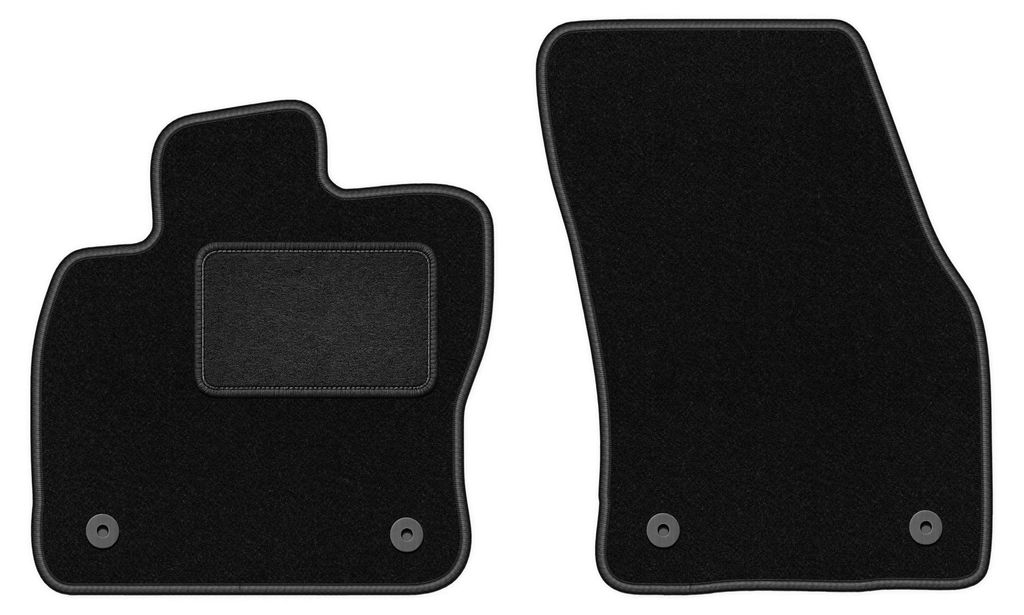 Tappetini anteriori in moquette per Volkswagen Touran II Immagine del prodotto 
