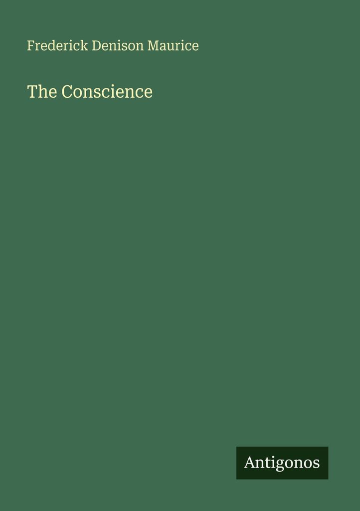 The Conscience