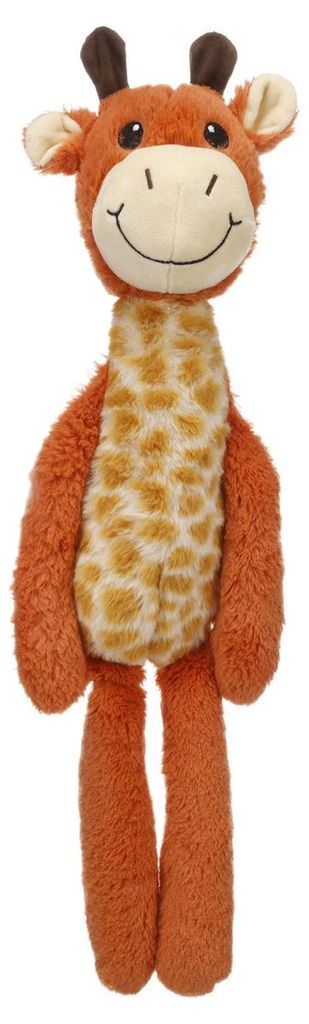 Flamingo Hundespielzeug Gafra Giraffe orange, Maße: 17 x 11 x 61 cm