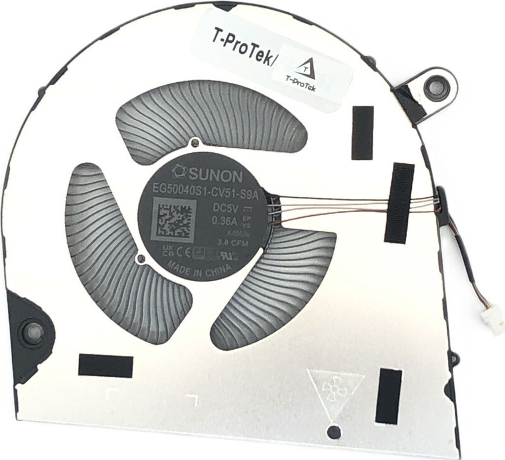 Lüfter Kühler FAN kompatibel für Model : EG50040S1-CV51-S9A , 4 Kabel/6-Pin