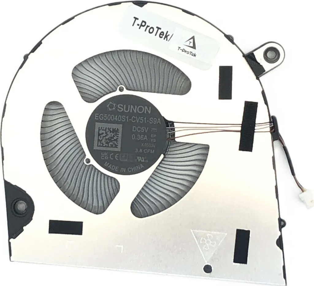 Ventola di raffreddamento per Dell Latitude 7640 (anno 2023) 021KT2 0M4MY0