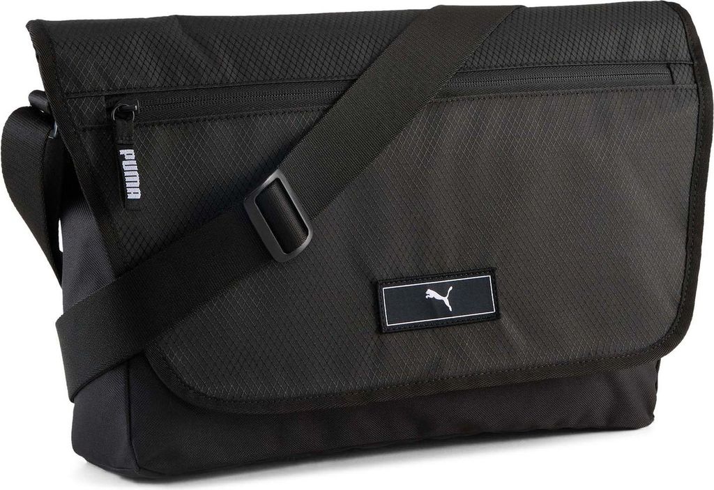 Puma Deck Messenger Umhängetasche 091871 puma black