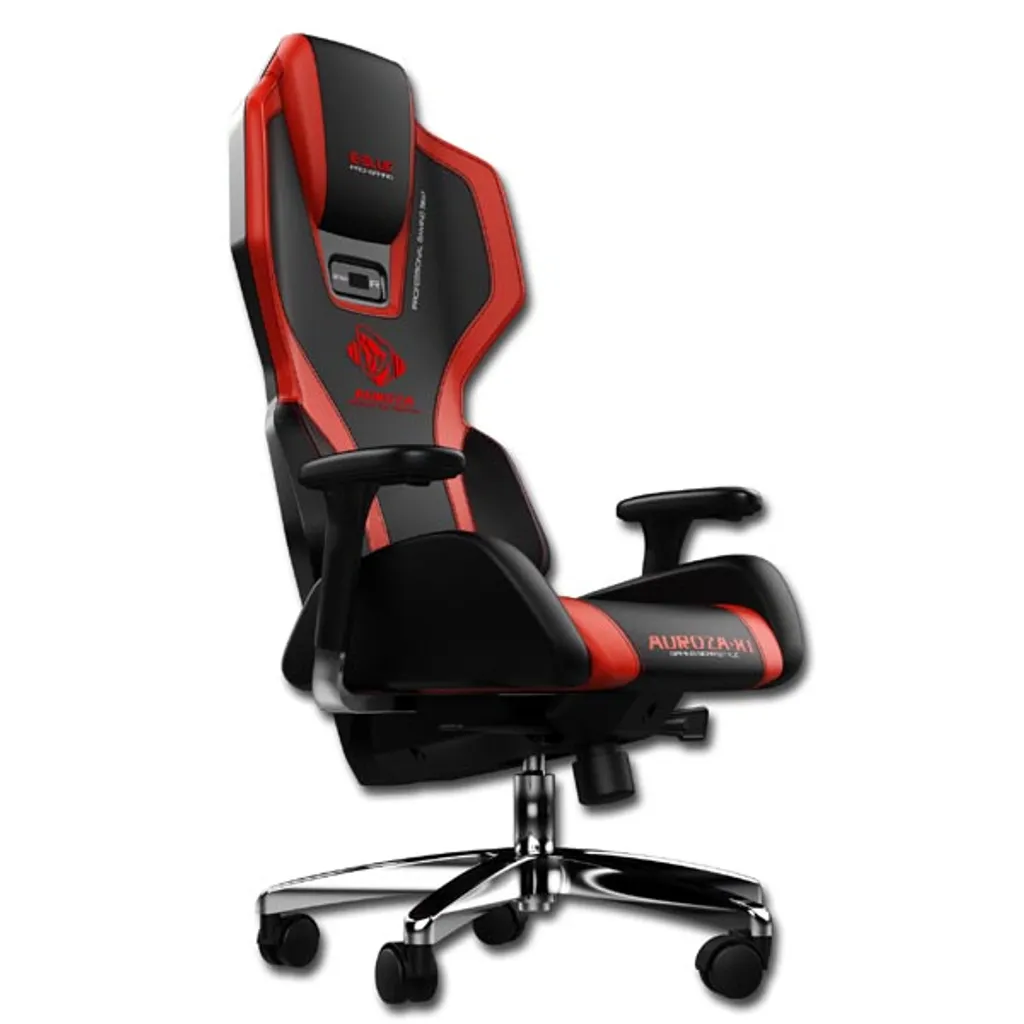 Siège Gaming E-bleu AUROZA EEC301REAA pour Longues Sessions de Jeu