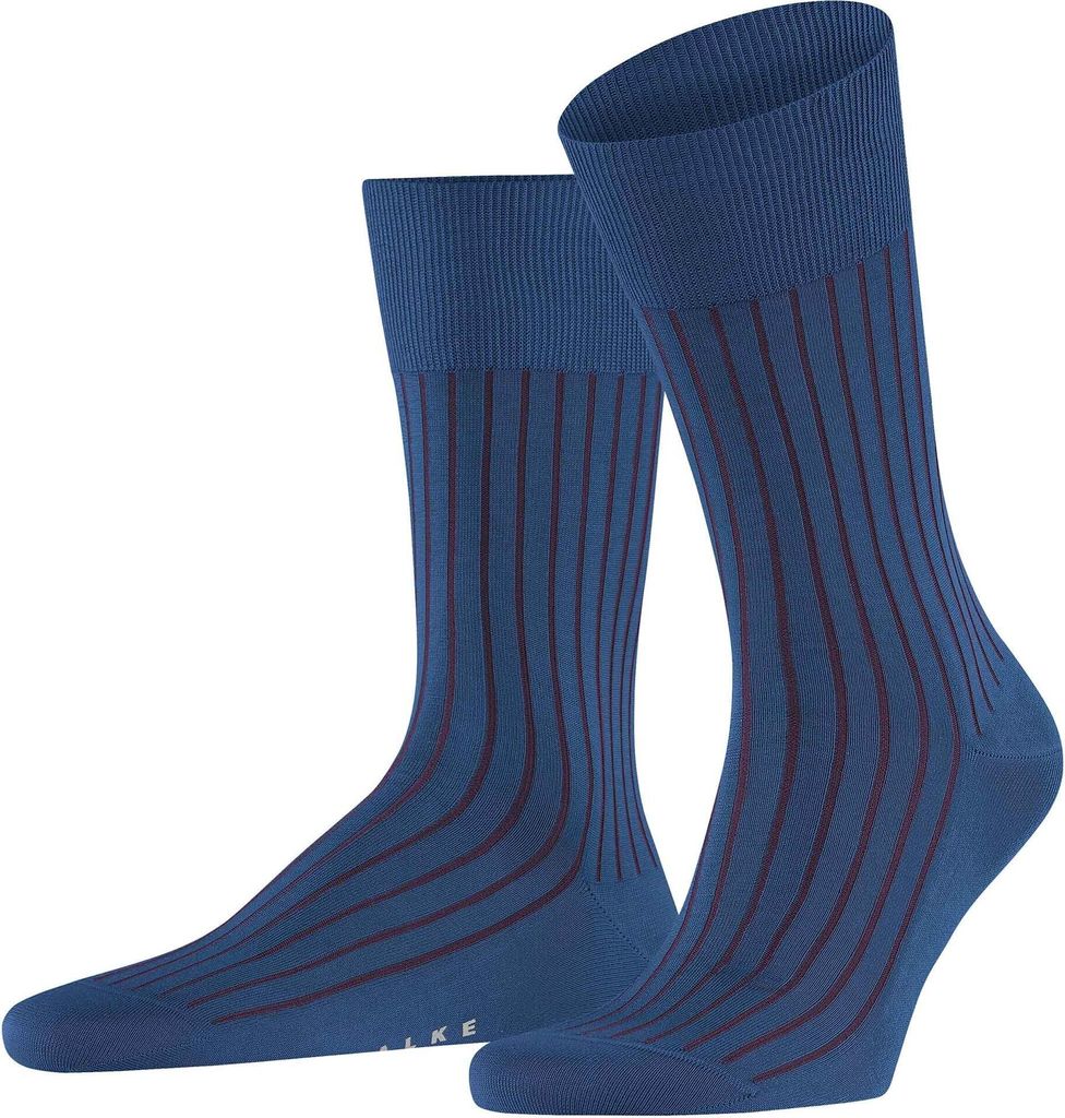 FALKE Herren Socken - Shadow, Strümpfe, Baumwolle, Logo, Produktbild 