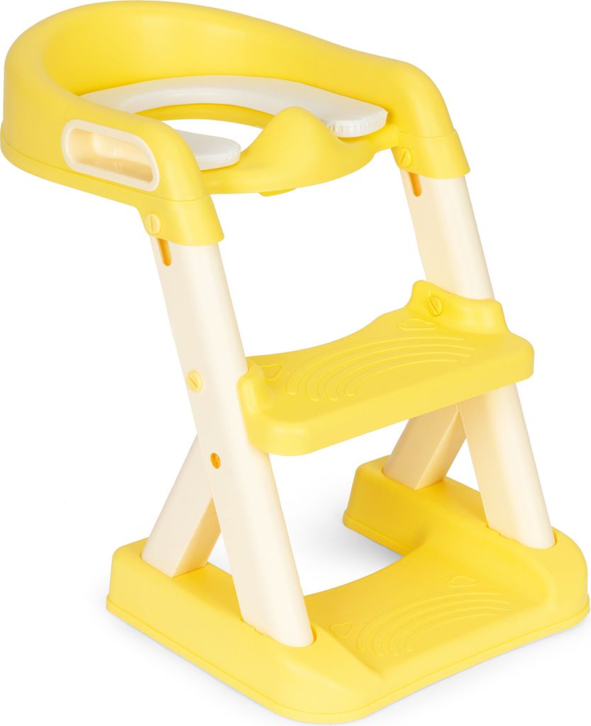 ECOTOYS Toilettensitz mit Rippe - Gelb Produktbild 