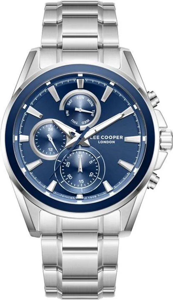 Montre Quartz pour Homme Lee Cooper Romuald LC08249.390 Boîtier Acier
