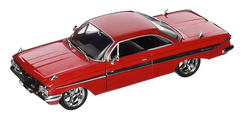 Jada Toys Fast & Furious 8 Doms Chevy Impala 1/24 Diecast Modellauto JADA98426