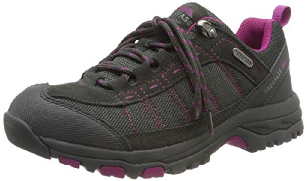 Trespass Damen Scree Low Cut Walking Boot Castle Rouge 6