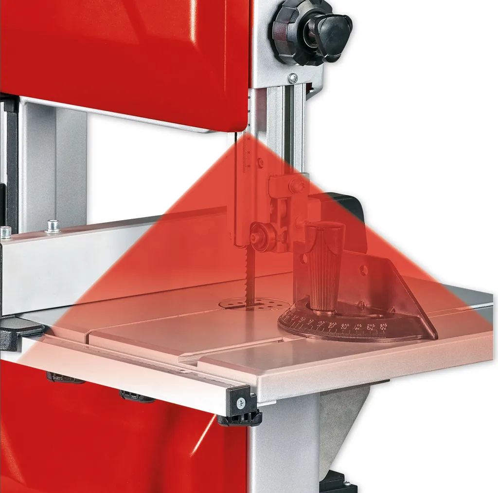 Scie à ruban TC-SB 245 L Einhell avec table inclinable et éclairage LED intégré - 3