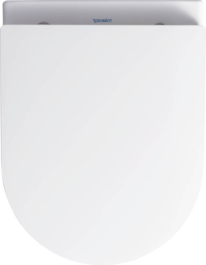 Duravit toiletbril 'ME by Starck', scharnier van roestvrij Productafbeelding 