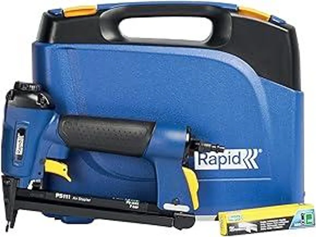 Recensione Graffatrice Rapid PS111: La Migliore per Legno e Tessuti