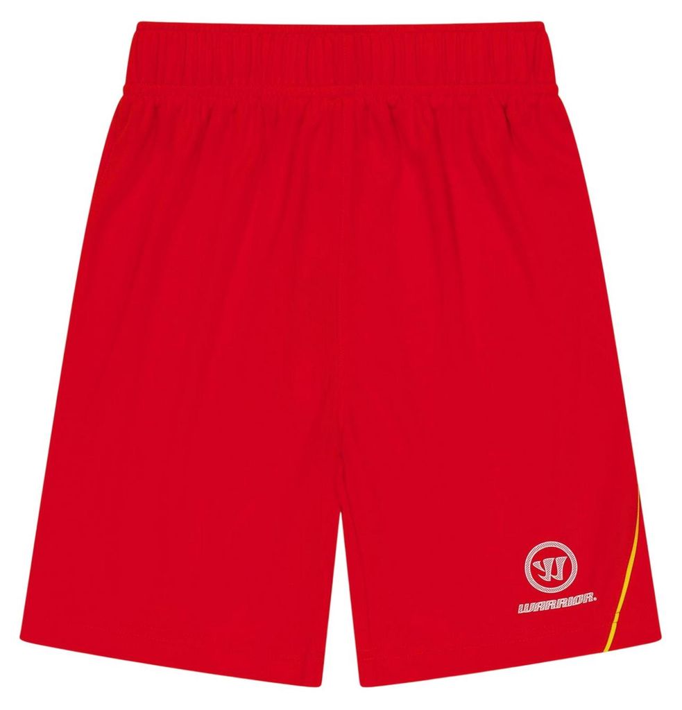 Warrior - Shorts für Kinder , Training GT20521 (M) (Rot)