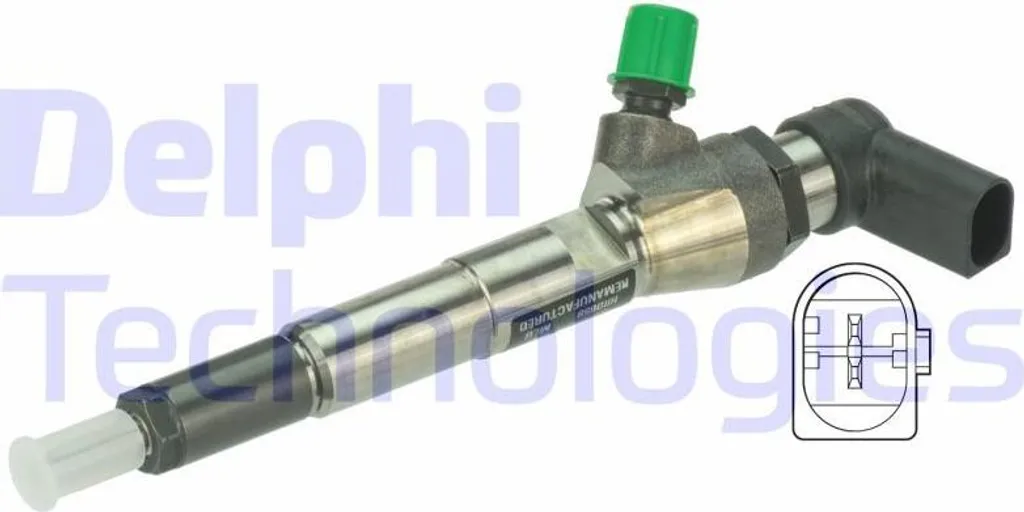 Injecteur haute pression 166004305R compatible Dacia Duster et Lodgy