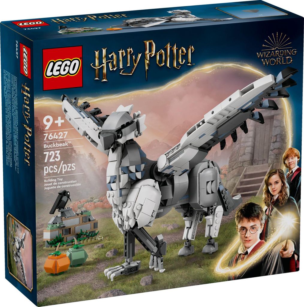 LEGO Harry Potter 76427 Hippogreif Seidenschnabel