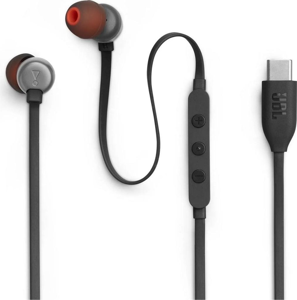 Ecouteurs filaires USB C JBL Tune 310C noir Image du produit 