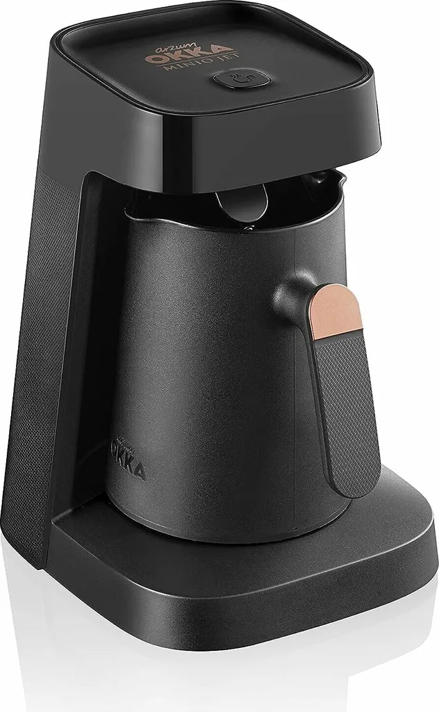Cafetière turque électrique Arzum Okka Minio Jet bronze design 400W