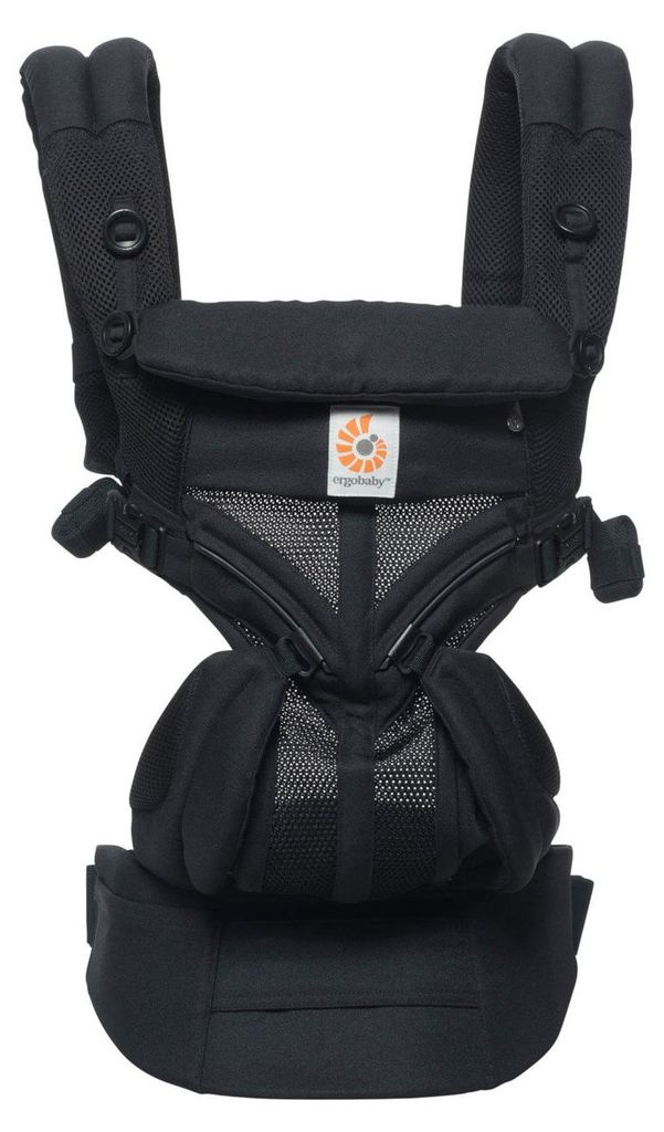 Omni Classic Babytrage - Onyx Black Produktbild 