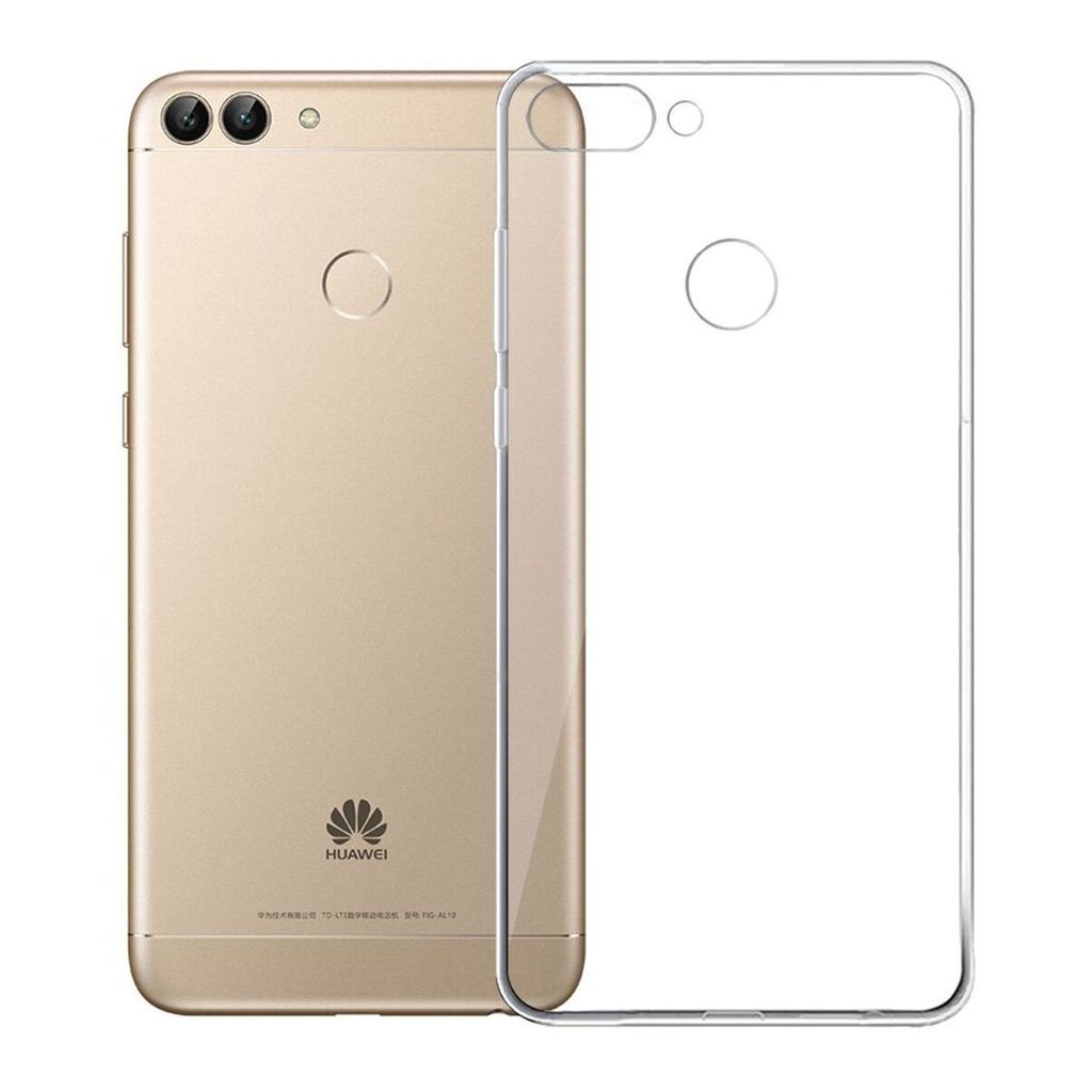 Custodia protettiva trasparente per Huawei P Smart, cover Immagine del prodotto 