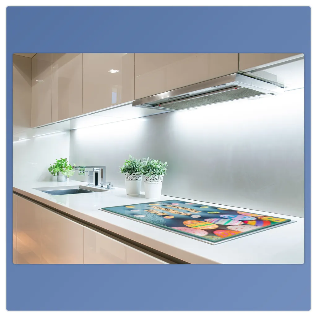 Copripiastra Vetro 80x52 per Induzione - Soluzione Antigraffio - 5