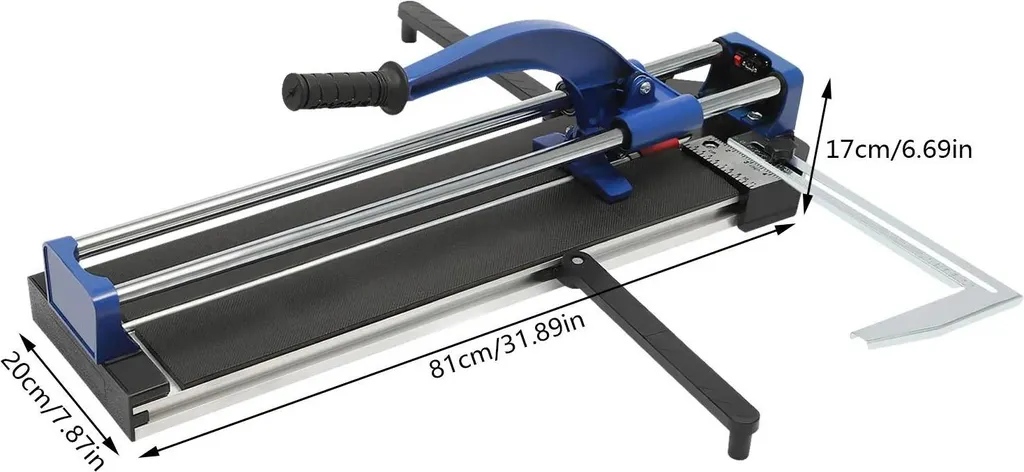 Tagliapiastrelle 60cm Infrarossi Professionale per Vetroceramica e Gres