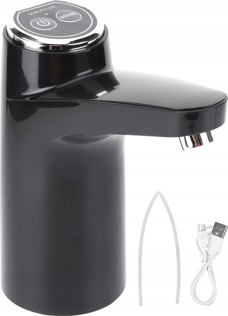 Elektrische Wasserpumpe für Kanister, USB-aufladbar, Produktbild 