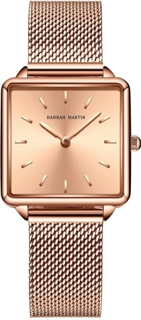 Montre Hannah Martin KP14352 Doré Rose - Fini les Accessoires qui Ternissent