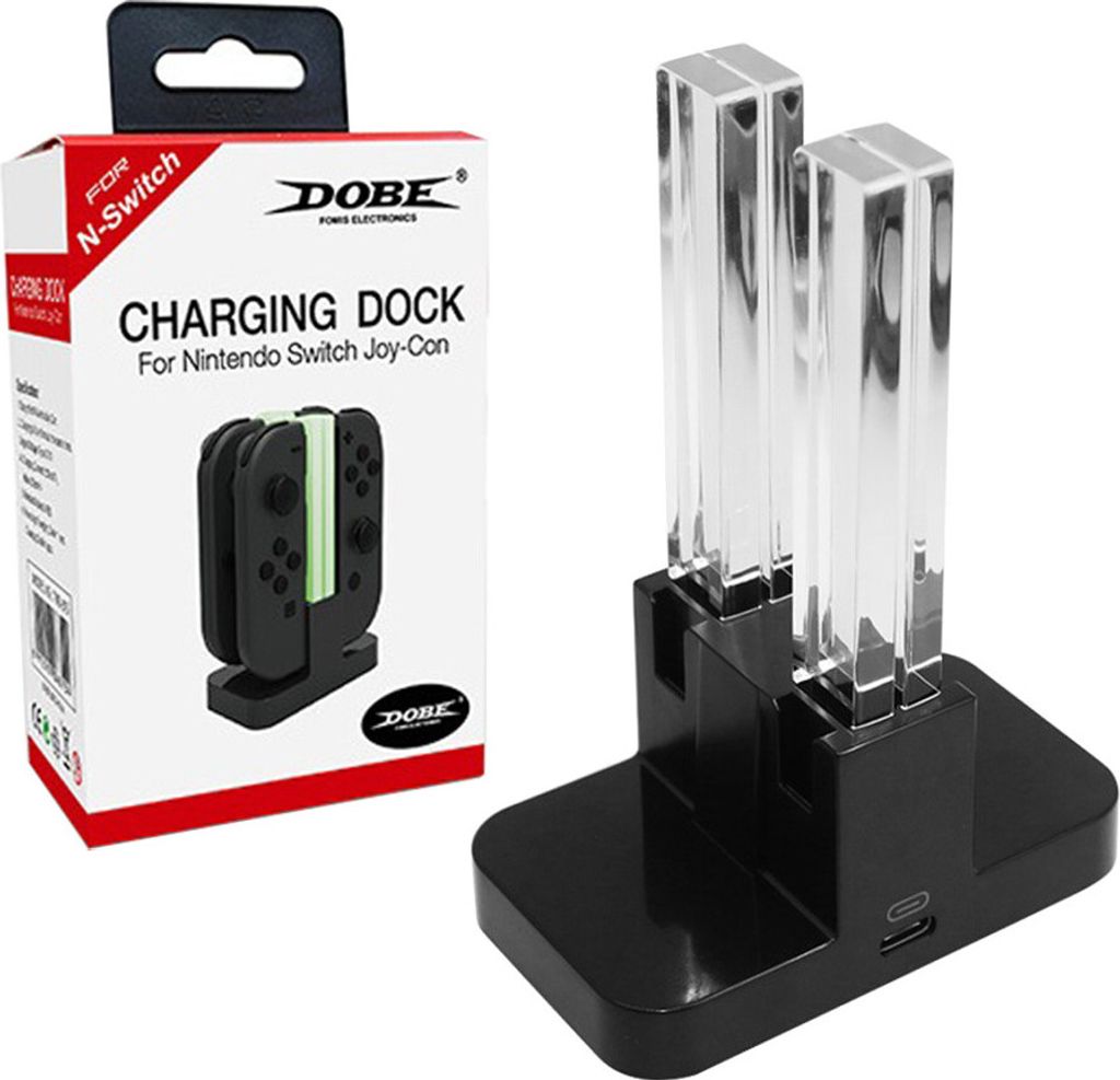 Ladegerät für Nintendo Switch Joy - Con Controller – Plug - and - Play und zuverlässig