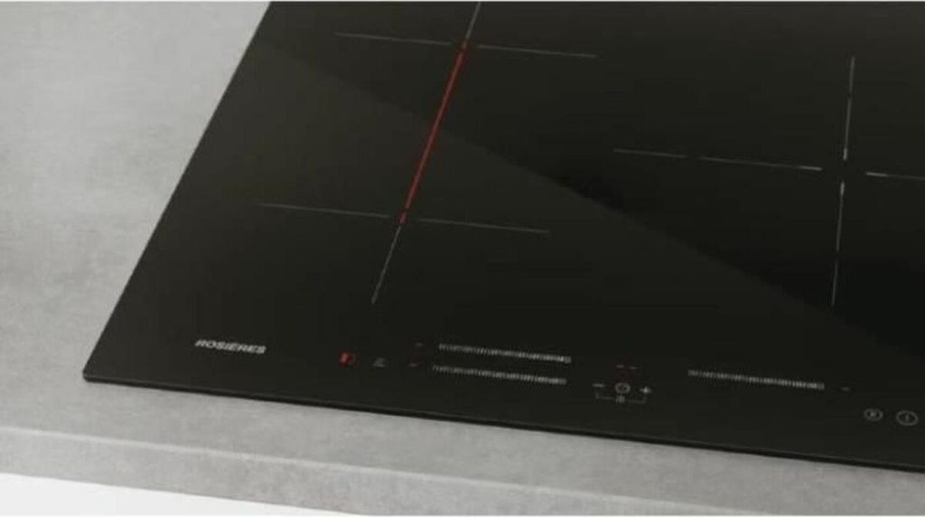 Rosieres RI633CBB, Schwarz, Integriert, 59 cm, Produktbild 