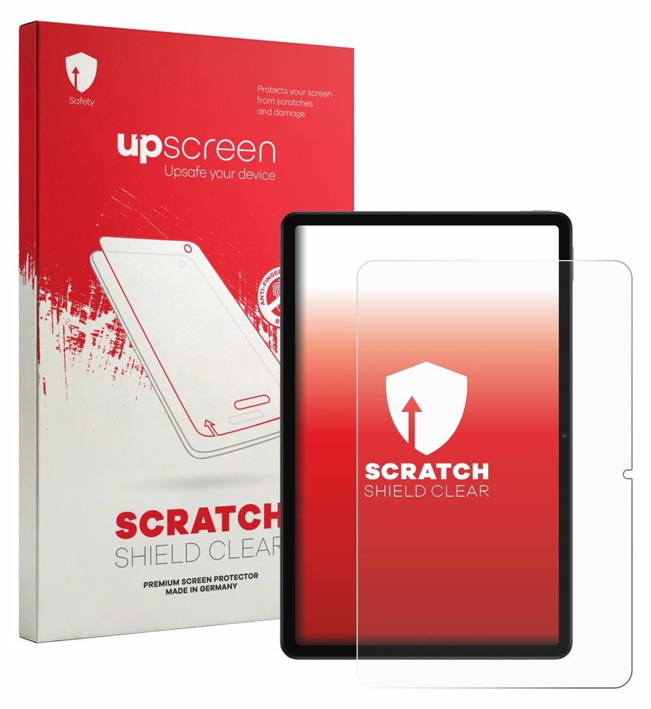 upscreen Schutzfolie für Xiaomi Redmi Pad 2 SE Displayschutz Displayschutzfolie Folie Klar Transparent
