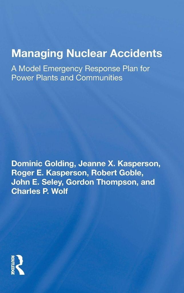 Managing Nuclear Accidents