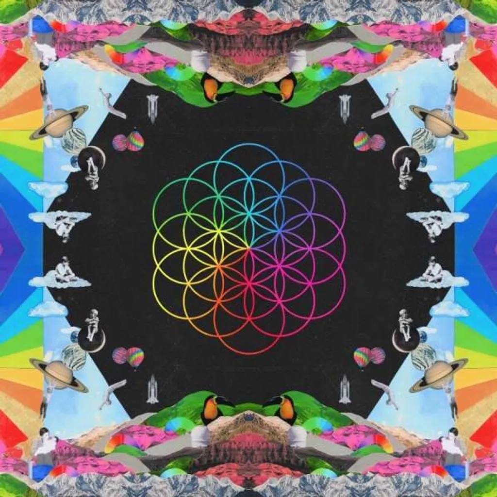 Disque Vinyle Coldplay Une tête pleine de rêves Album 180g Neuf