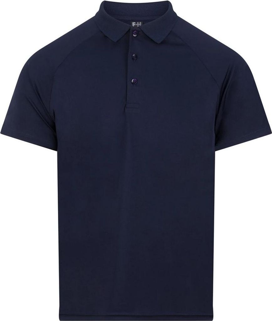 Finden & Hales - "Team" Poloshirt für Herren RW11275 (XL) (Marine)
