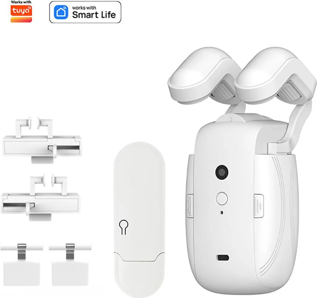 INF Motore WiFi per Cerniere: Automazione Tende Smart per Casa