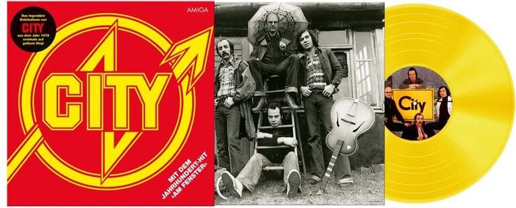 City: Am Fenster (Yellow Vinyl) - Sony Music - (LP / A)