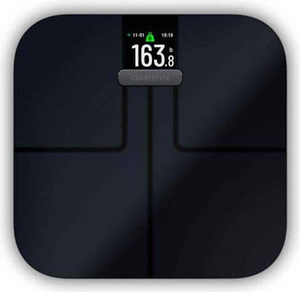 Garmin Waage Index S2 Smart Scale (schwarz) Produktbild 5