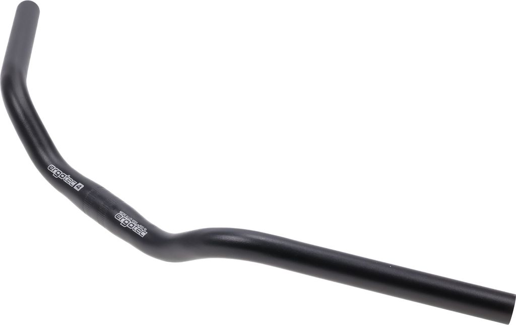 Ergotec Bügel CLIMBER, 39°, Ø = 25,4mm, MAS-Nb, schwarz, SL Produktbild 