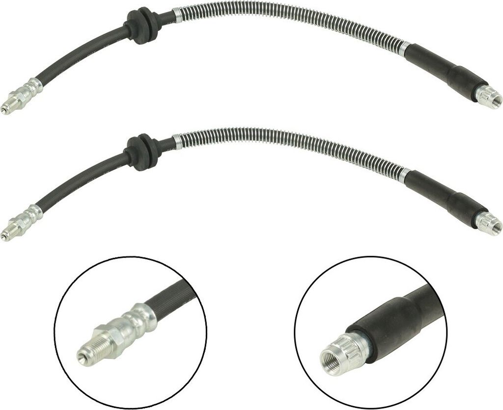 RIDEX 83B0959 Bremsschlauch Vorne für FIAT Ulysse (179) Scudo Kastenwagen (220) Scudo Kombi (220) SCUDO Pritsche/Fahrgestell (220) passend für PE...