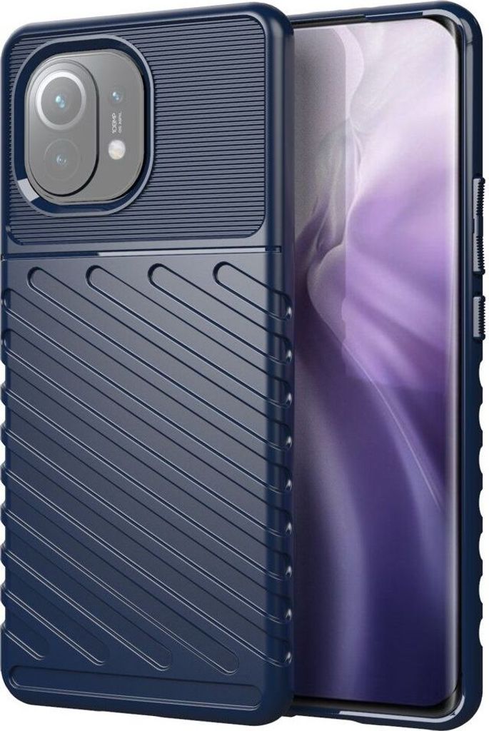 Robuste Thunder Hülle für Xiaomi Mi 11 - Blau KP10774 Produktbild 