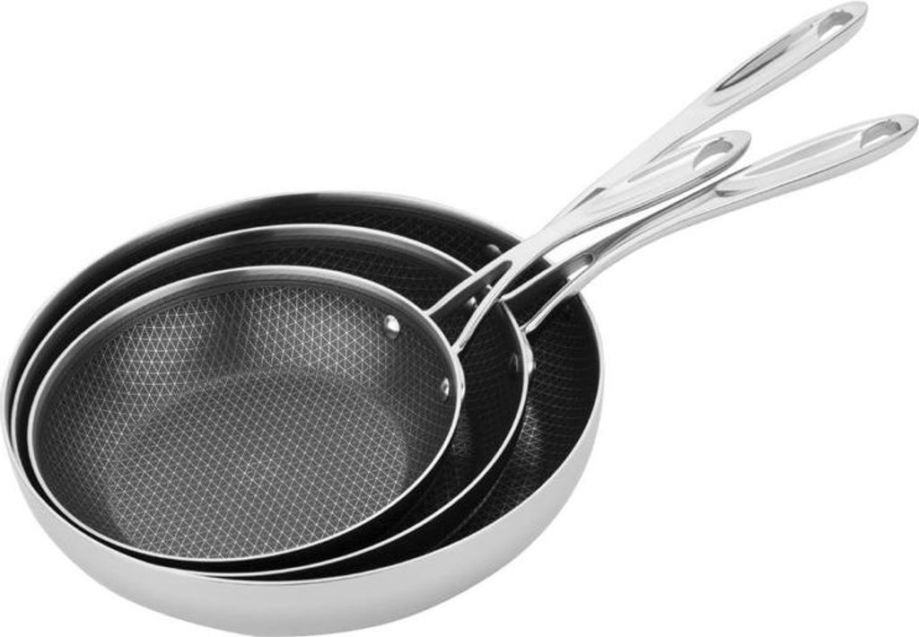 Vogue Tri-Shield Edelstahl Bratpfanne mit Clad-Beschichtung 28cm