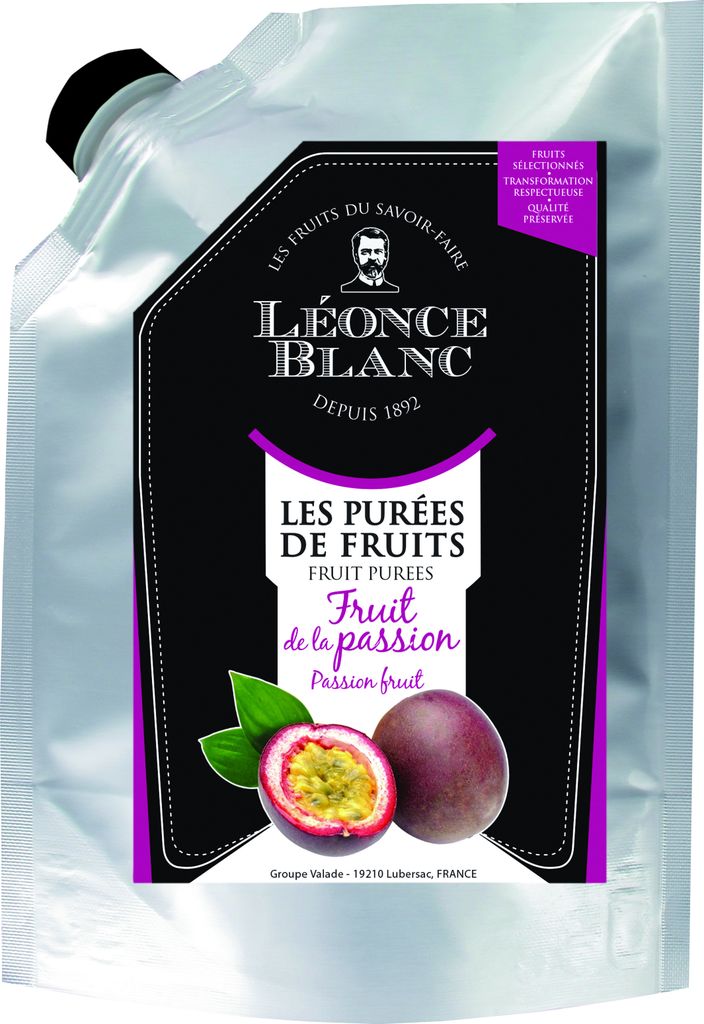 Purea di frutto della passione Leonce Blanc Immagine del prodotto 