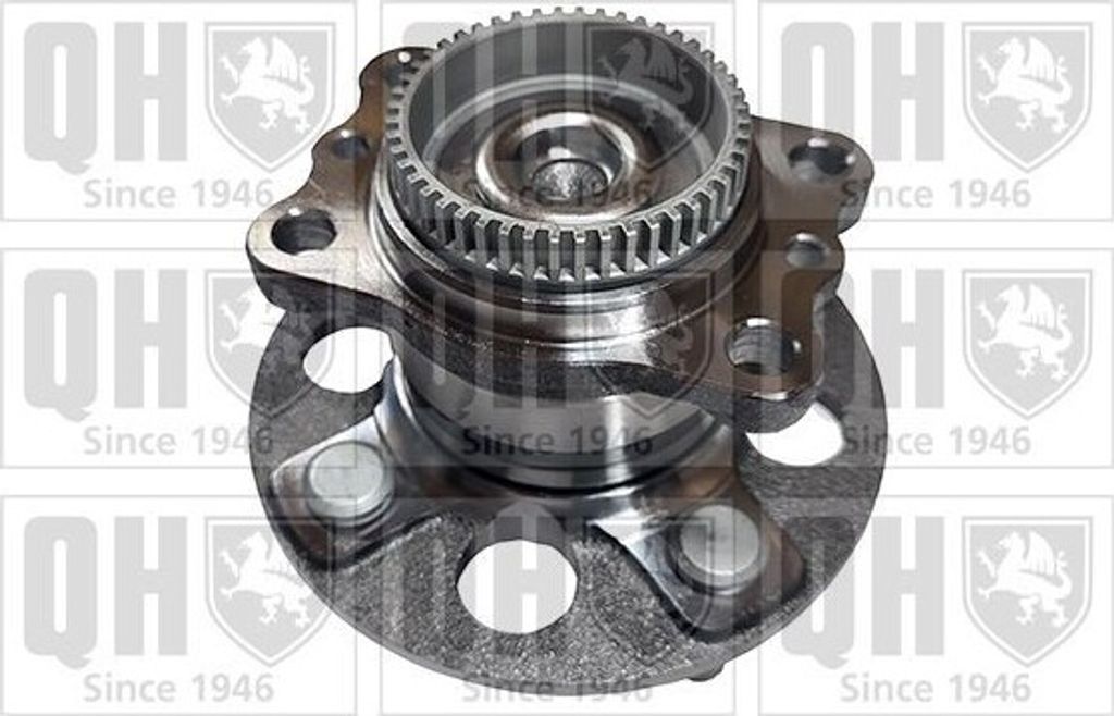 QUINTON HAZELL Radlagersatz Hinten für HYUNDAI ACCENT IV Stufenheck (RB) 132mm QWB1690