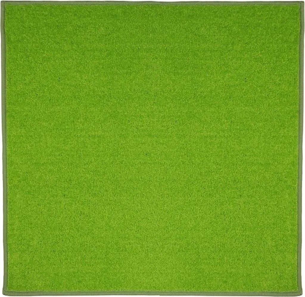 Tappeto singolo Eton verde 41, 80x80 cm Immagine del prodotto 