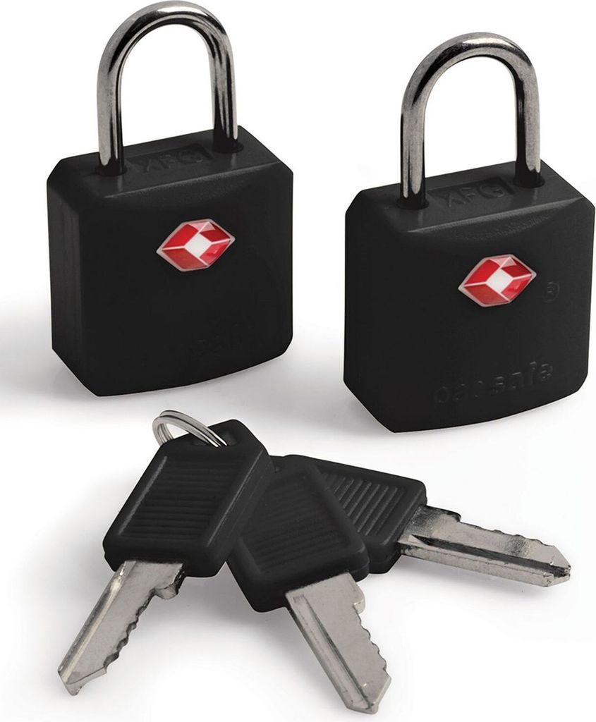 Pacsafe Prosafe 620 TSA Gepäck Schloss Black